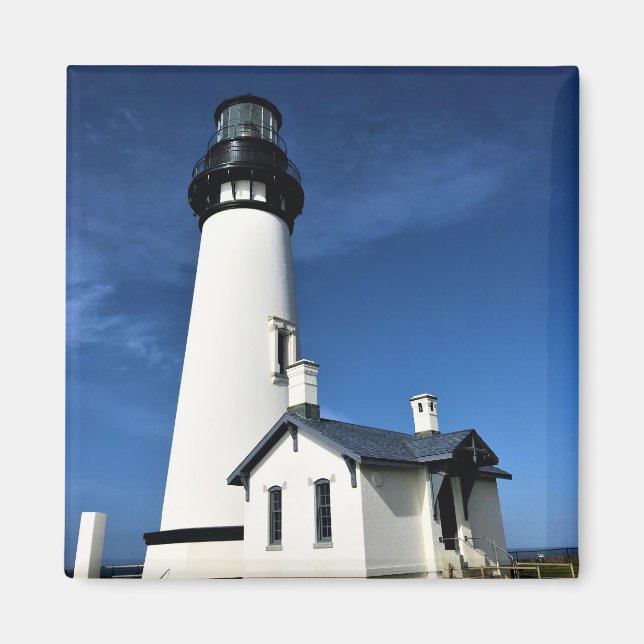 Imán Faro Yaquina Head, Newport, Oregón (Frente)
