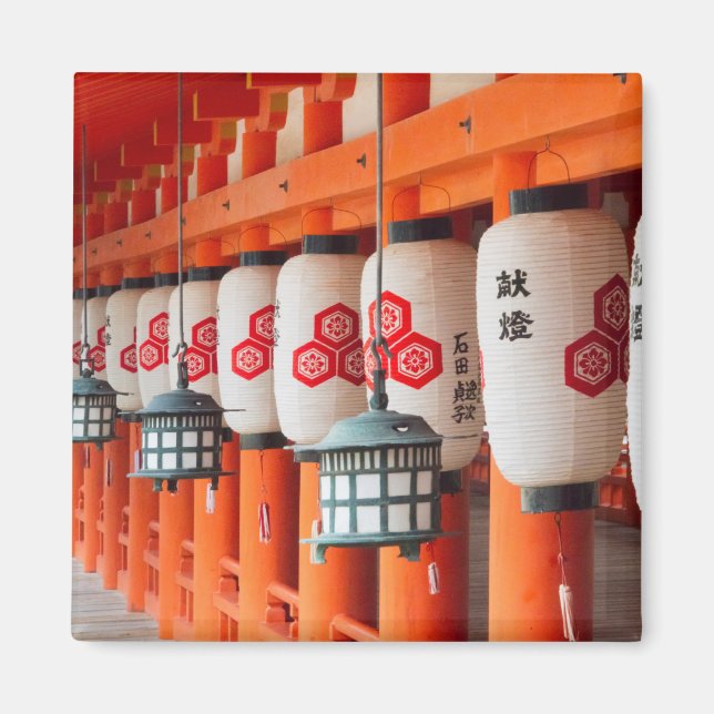Imán Faroles dentro del Santuario Itsukushima (Frente)