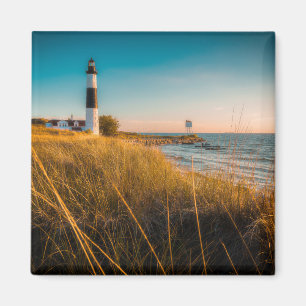Imán Faros   Big Sable Lighthouse Ludington, MI