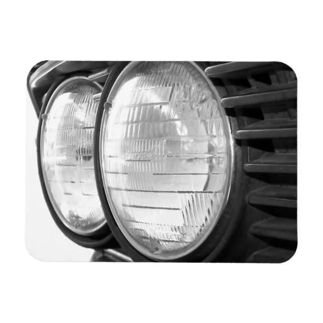 Imán faros BMW vintage (Horizontal)