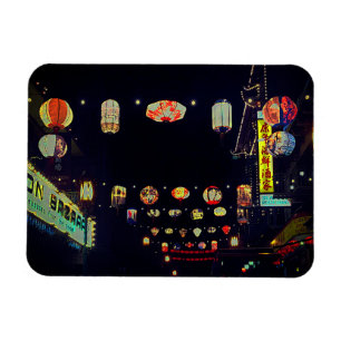 Imán Faros Chinatown de San Francisco #5 Magnet