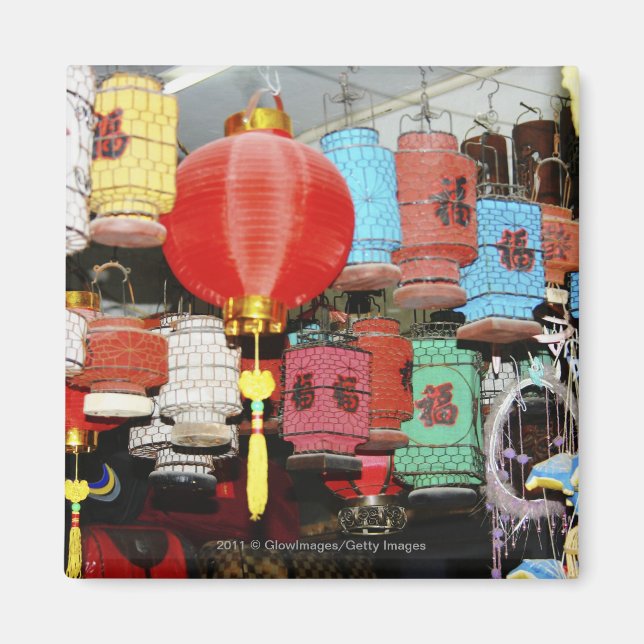 Imán Faros chinos en China (Frente)