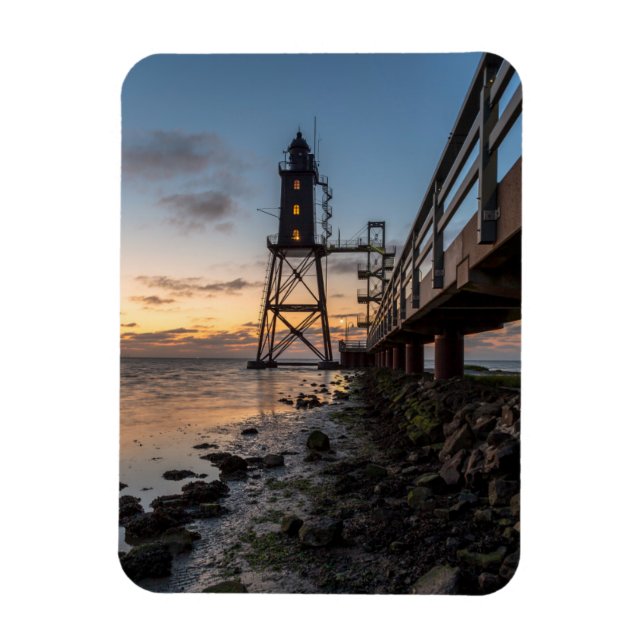 Imán Faros | Eversand-Oberfeue Alemania (Vertical)