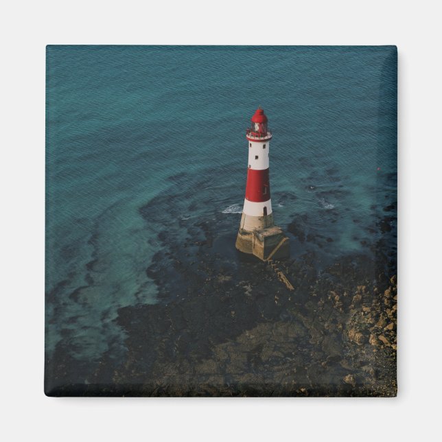 Imán Faros | Faro de Beach Head en Inglaterra (Frente)