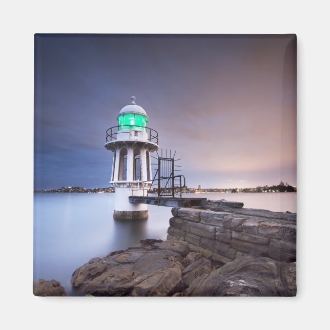 Imán Faros | Faro de Cremorman Point Australia (Frente)