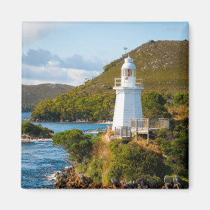 Imán Faros   Faro de la isla Bonnet