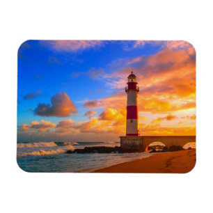 Imán Faros   Faro Itapuã de Brasil