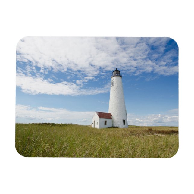 Imán Faros | Faro Massachusetts (Horizontal)