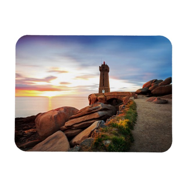 Imán Faros | Faro Media Ruz (Horizontal)