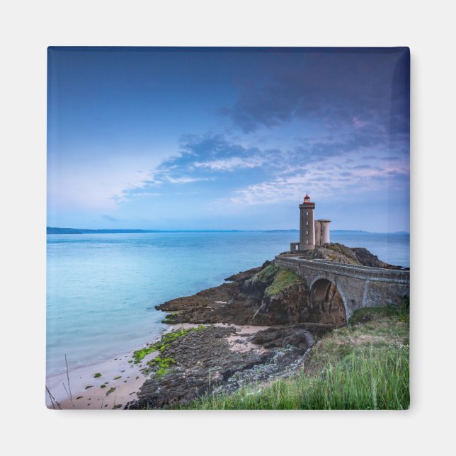 Imán Faros | Faro Plouzané Francia (Frente)