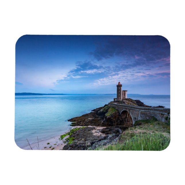 Imán Faros | Faro Plouzané Francia (Horizontal)