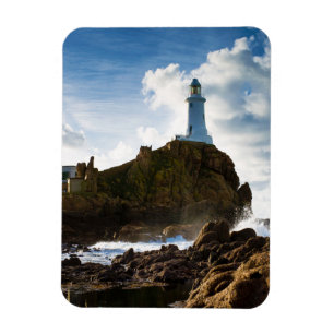 Imán Faros   Islas del Canal de La Corbière