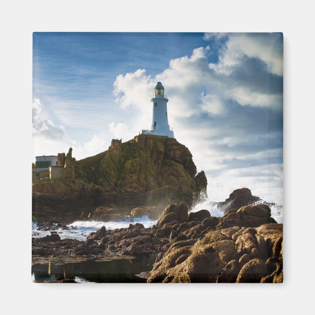 Imán Faros | Islas del Canal de La Corbière (Frente)