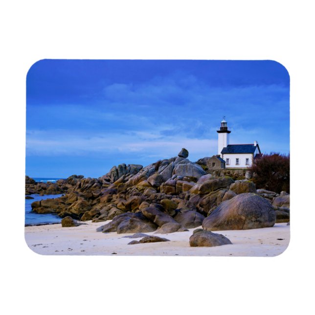 Imán Faros | Phare de Pontusval France Finistere (Horizontal)