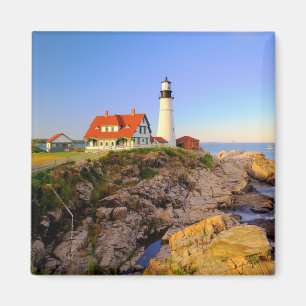 Imán Faros Rockport Lighthouse Maine