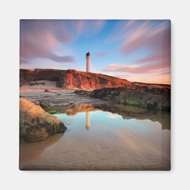 Imán Faros | Sea-Light Lossiemouth Scotland (Frente)