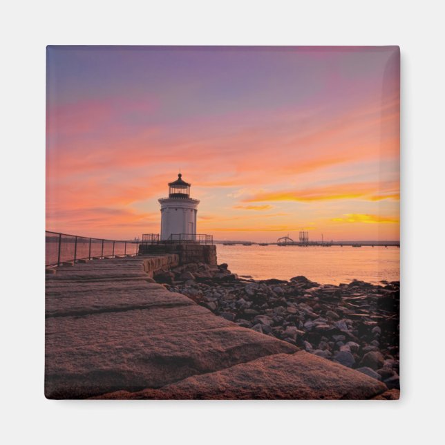 Imán Faros | South Portland, Maine (Frente)