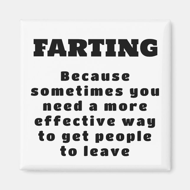 Imán Faros - Una manera más efectiva - negro sobre blan (Frente)