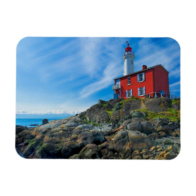 Imán Faros | Victoria Harbour Vancouver Island (Horizontal)