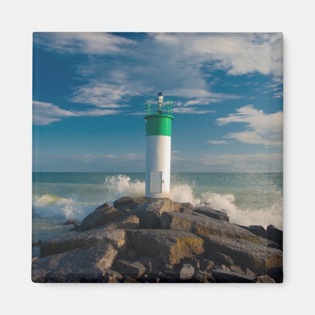 Imán Faros | Wellington Ontario Canadá (Frente)