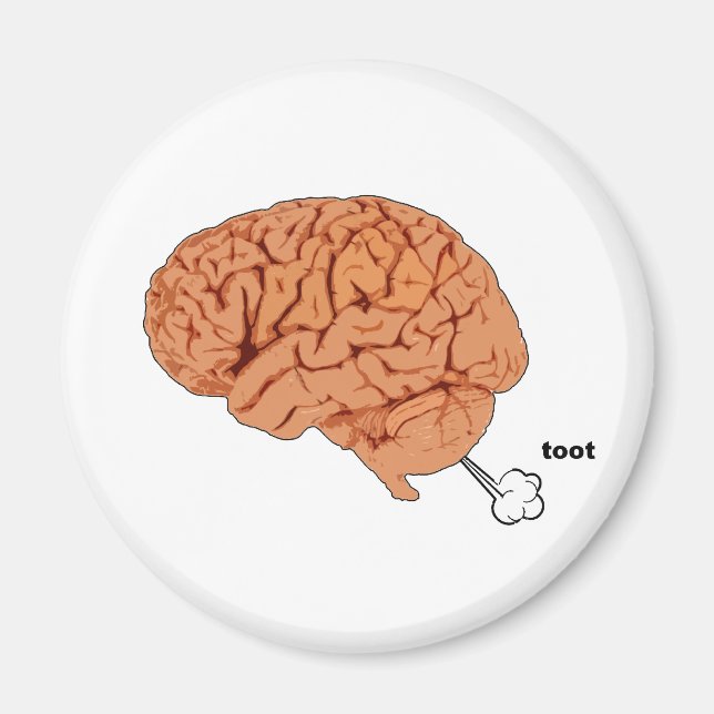 Imán Fart cerebral (Frente)