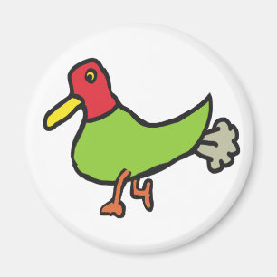 Imán Farting Duck