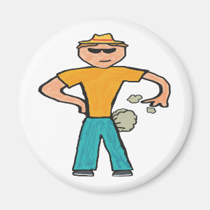 Imán Farting Man