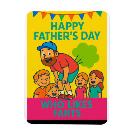 Imán Farting with Love: El clásico del Día del Padre