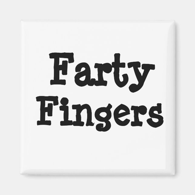 Imán Farty Fingers (Frente)