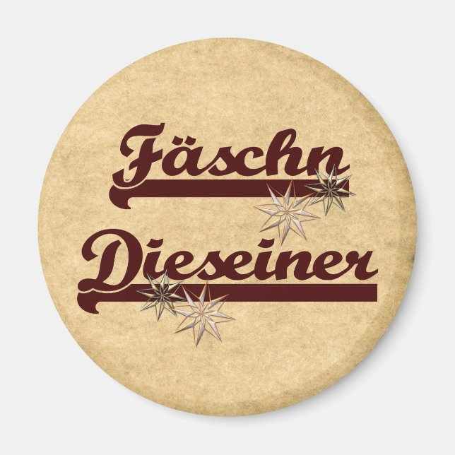 Imán Fäschn de uno de esto (Frente)