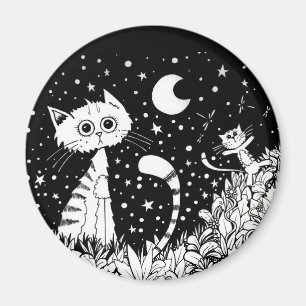 Imán Fascinación de los gatos