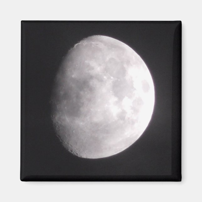 Imán Fase Lunar Nevera (Frente)