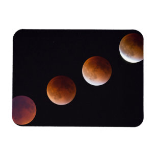 Imán Fases del eclipse lunar total   Seattle
