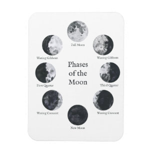 Imán Fases lunares Magnate del ciclo lunar