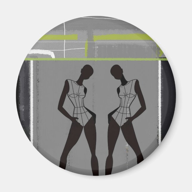 IMÁN FASHION DANCE (Frente)