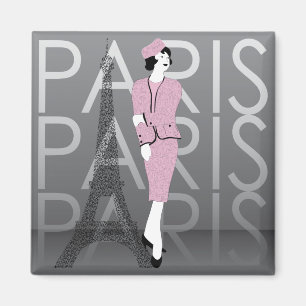 Imán Fashion Paris Magnet