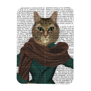 Imán Fashionista felino