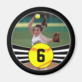 Imán Fastpitch Softball Magnet