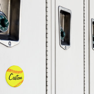 Imán Fastpitch Softball Personalizado Magnet