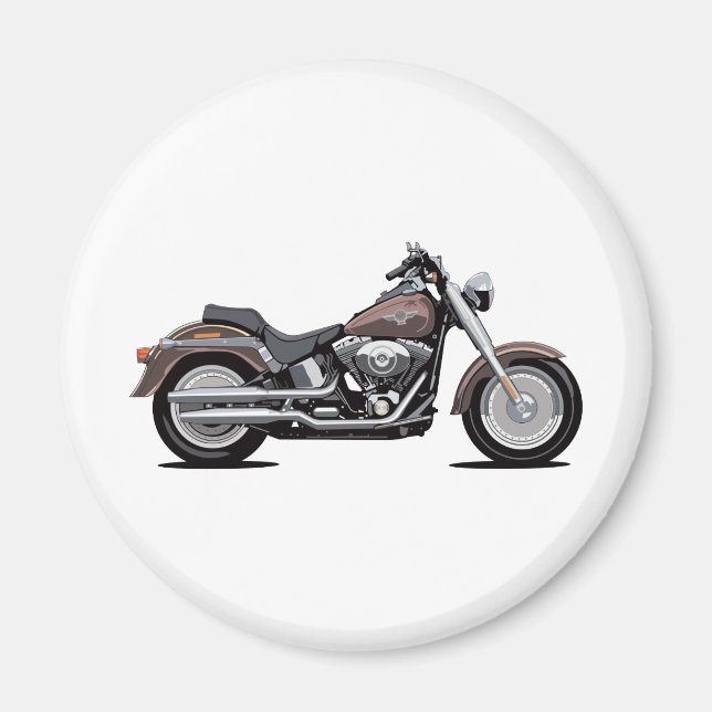 Imán Fat Boy (Frente)