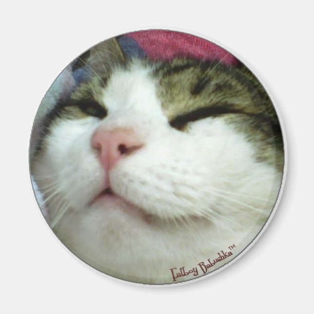 IMÁN FATBOY BABUSHKA ROUND MAGNET (Frente)
