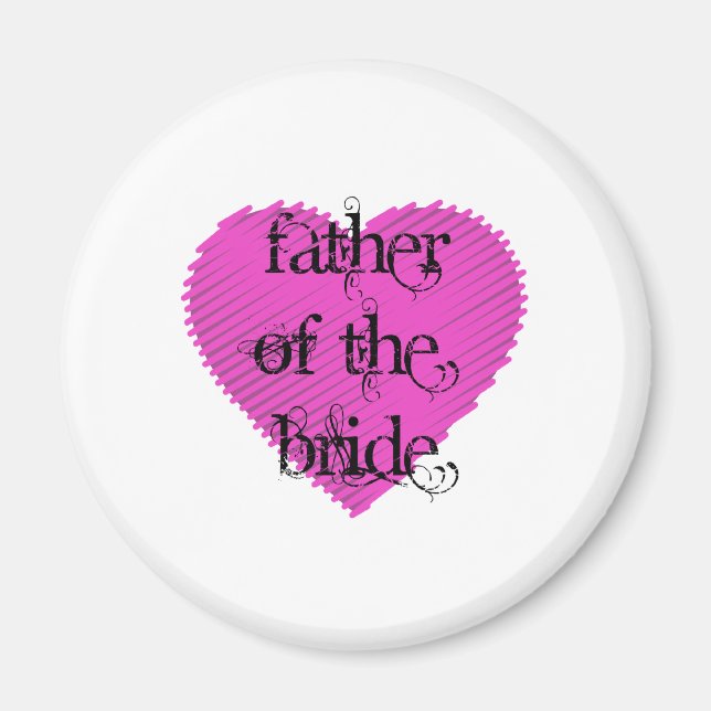 Imán Father of the Bride (Frente)
