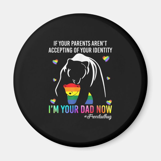 Imán Father's Day | I Am Your Dad Now (Frente)