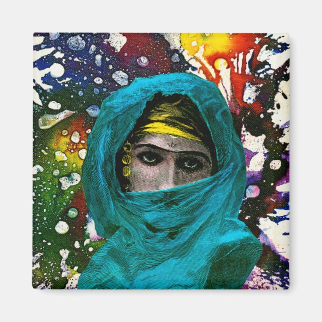 Imán Fátima por Michael Moffa (Frente)