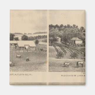 Imán Fauber, Randolph, Dudley, residencias Mish