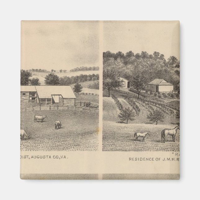 Imán Fauber, Randolph, Dudley, residencias Mish (Frente)