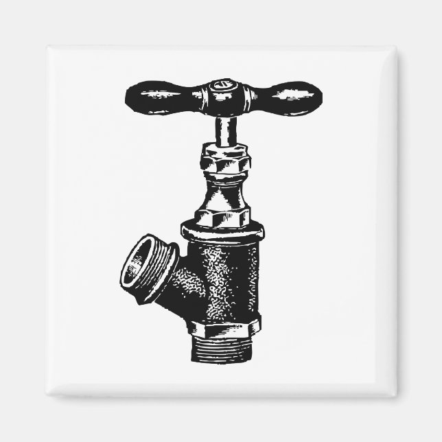 Imán Faucet (Frente)