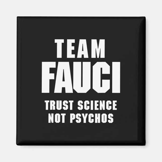 Imán Fauci Anti Trump Dr Anthony Fauci 2028 (Frente)