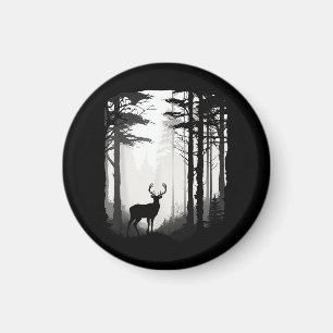 Imán Fauna del bosque de ciervos