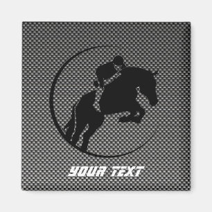 Imán Faux Carbon Fiber Equestria